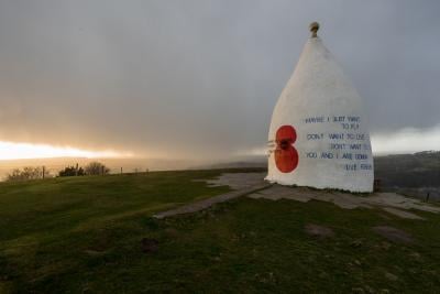 pictures of The Peak District - White Nancy