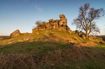 photos of The Peak District - Robin Hood's Stride