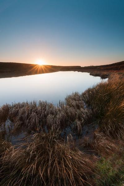 photo locations in The Peak District - Blake Mere