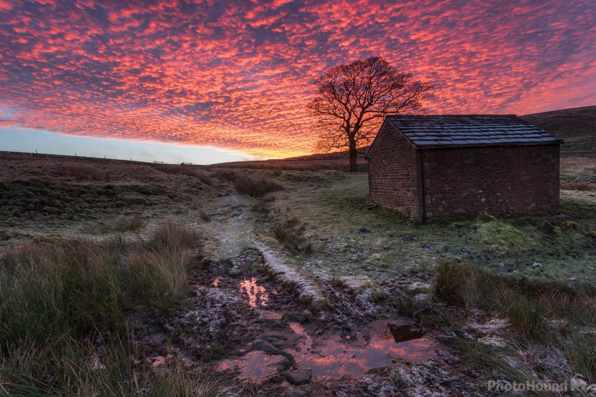 Image of Wildboarclough Barn by James Grant