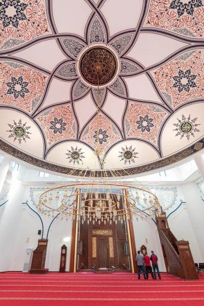 pictures of Coastal Montenegro - Bar Mosque
