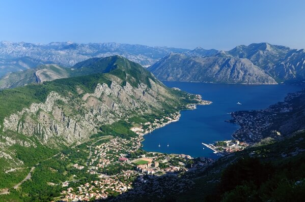 Coastal Montenegro Instagram locations