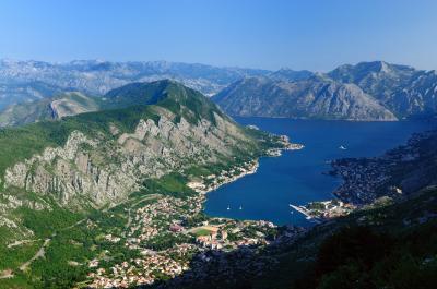 Coastal Montenegro photo locations - Bay of Kotor View