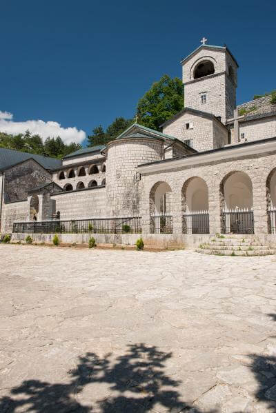 images of Coastal Montenegro - Cetinje Monastery