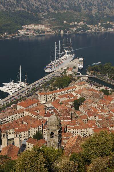 pictures of Coastal Montenegro - Kotor Our Lady of Health 