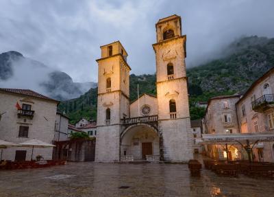 instagram spots in Montenegro - Kotor Svetog Tripuna Cathedral 