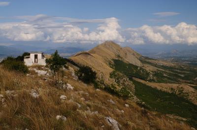 pictures of Coastal Montenegro - Lake Skadar - Albania Guard Post