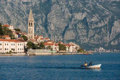 photography spots in Montenegro - Perast Boat Trip