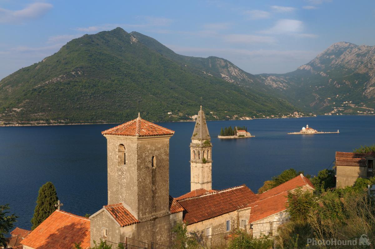 Image of Perast Elevated View by Luka Esenko
