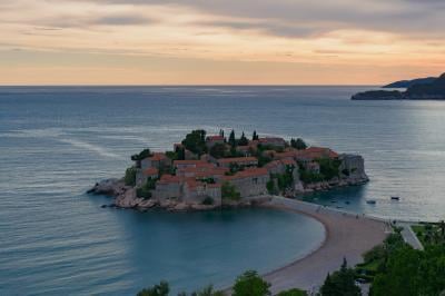 images of Coastal Montenegro - Sveti Štefan 