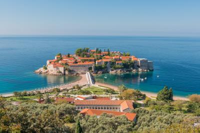 images of Coastal Montenegro - Sveti Štefan 
