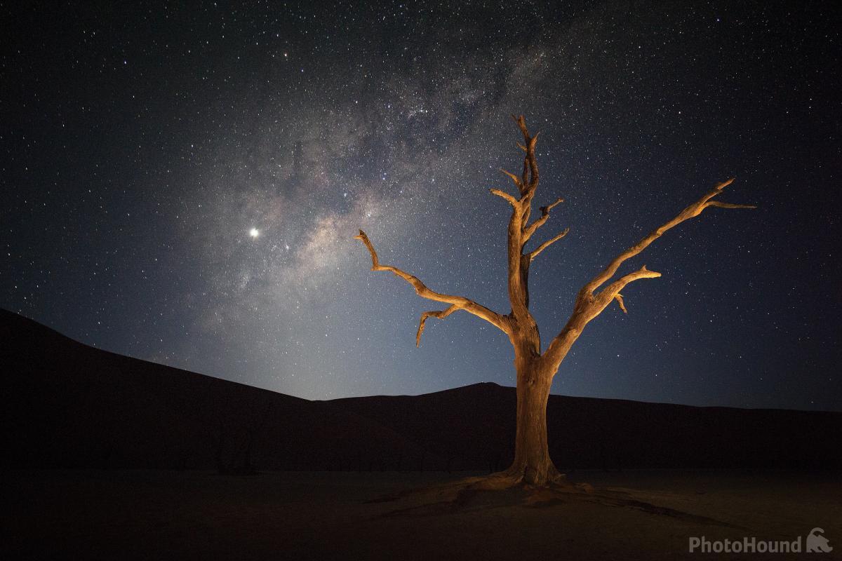 Image of Deadvlei – Night Time Photos by Hougaard Malan