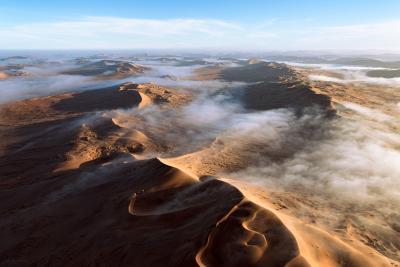 Sossusvlei photography locations - Aerial Photography