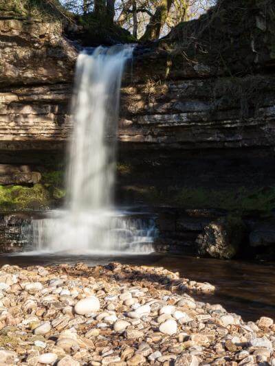 photo locations in The Yorkshire Dales - Askrigg Waterfall, Wensleydale