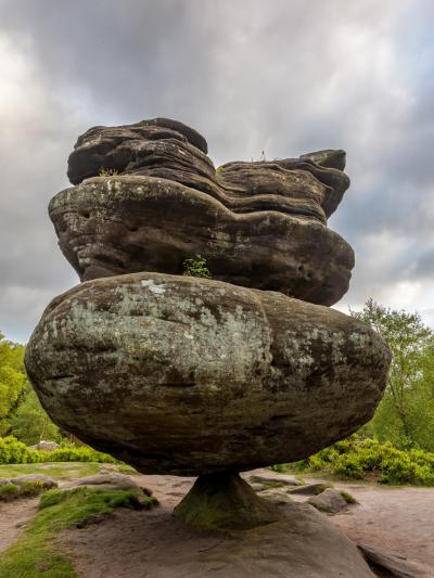 Brimham Rocks, Nidderdale - a balancing act