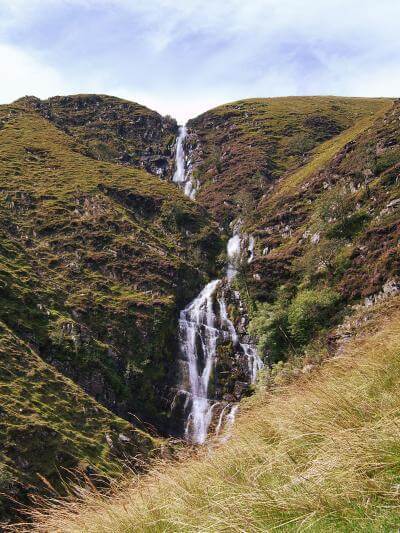 pictures of The Yorkshire Dales - Bowderdale & Cautley Spout