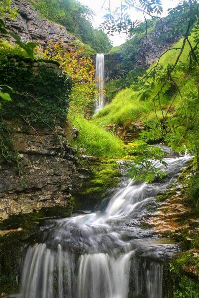 Buckden Beck, Wharfedale - waterfalls