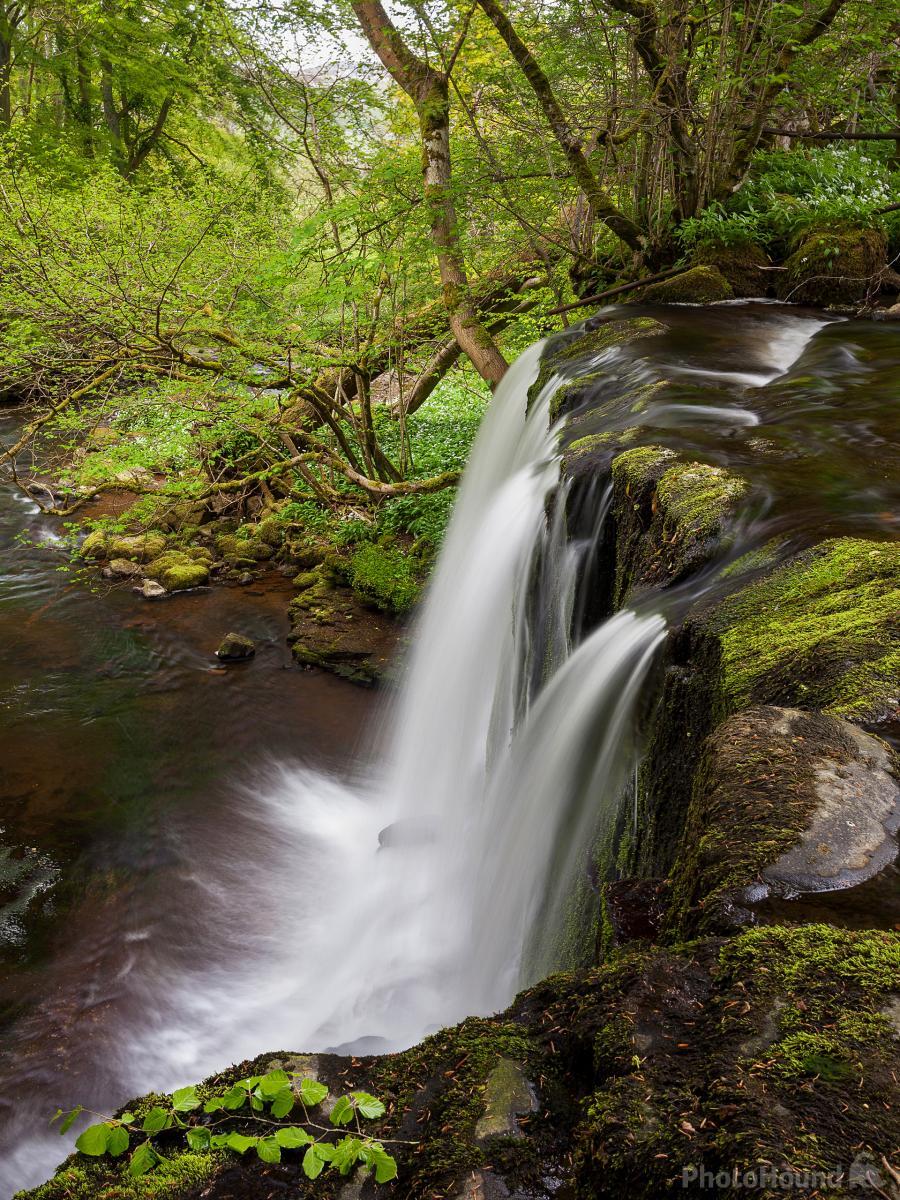 Image of Crackpot Falls, Swaledale by Mat Robinson