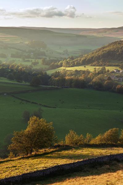photo spots in North Yorkshire - Downholme View point