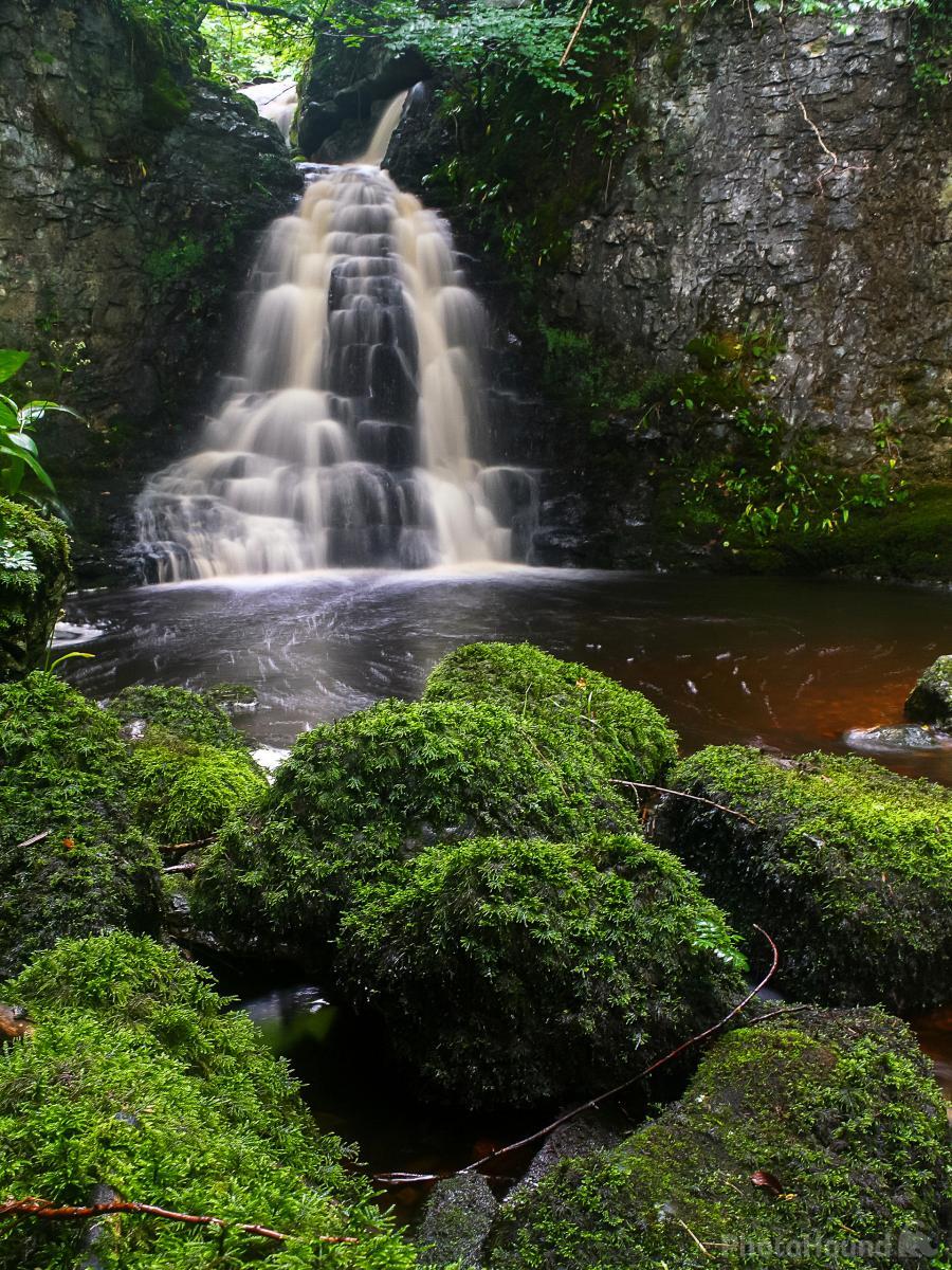 Image of Crook Gill Waterfall by Mat Robinson