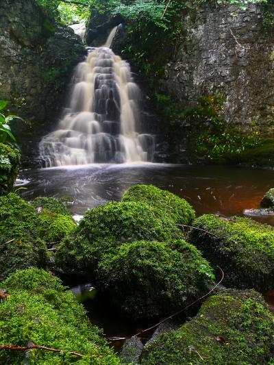 photo locations in The Yorkshire Dales - Crook Gill Waterfall