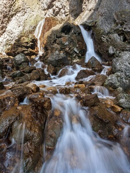 Gordale waterfall - Malhamdale