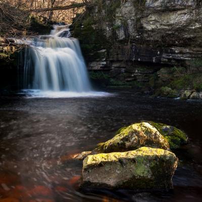 pictures of The Yorkshire Dales - Cauldron Force, West Burton