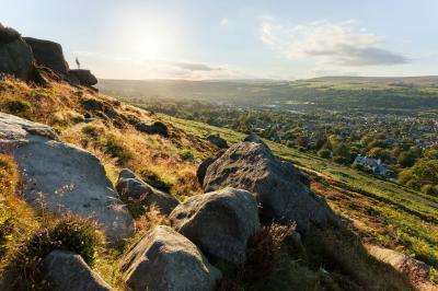 photos of The Yorkshire Dales - Cow and Calf, Ilkley Moor