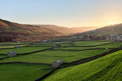 pictures of The Yorkshire Dales - Gunnerside