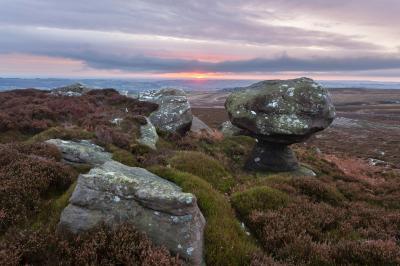 The Yorkshire Dales photo locations - High Crag, Nidderdale