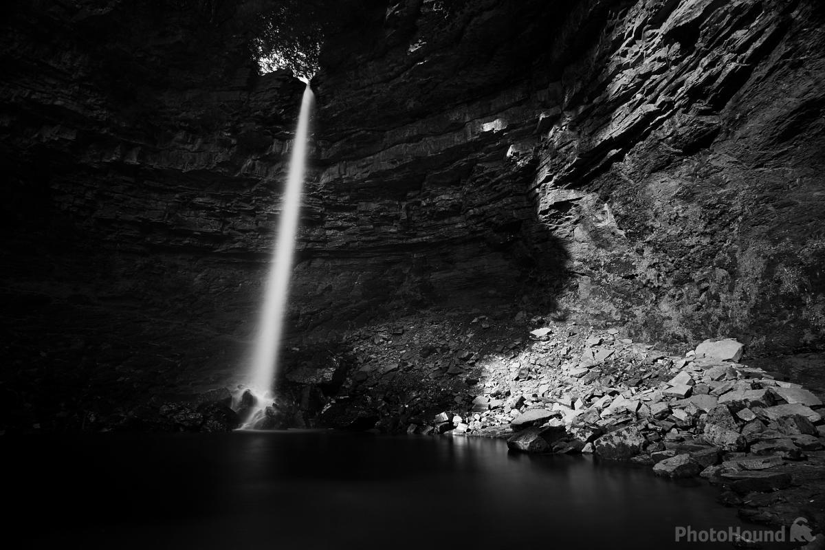 Image of Hardraw Force waterfall by Mat Robinson