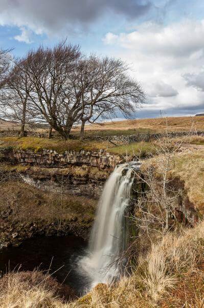 The Yorkshire Dales photography spots - Hell Gill Force