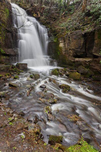 photo locations in North Yorkshire - Harmby Waterfall