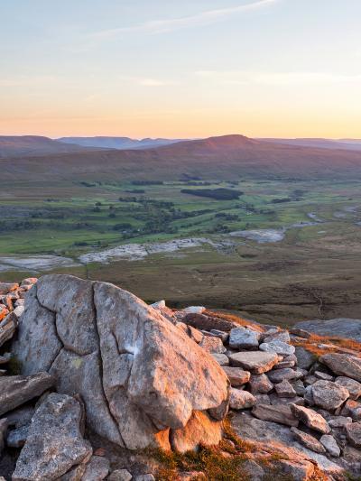 pictures of The Yorkshire Dales - Ingleborough Summit