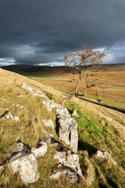 images of The Yorkshire Dales - Keld Head Scar
