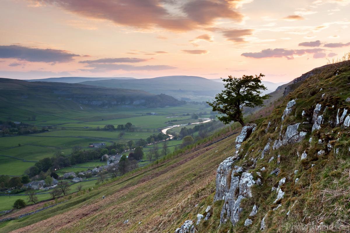 Image of Knipe Scar, Wharfedale by Mat Robinson