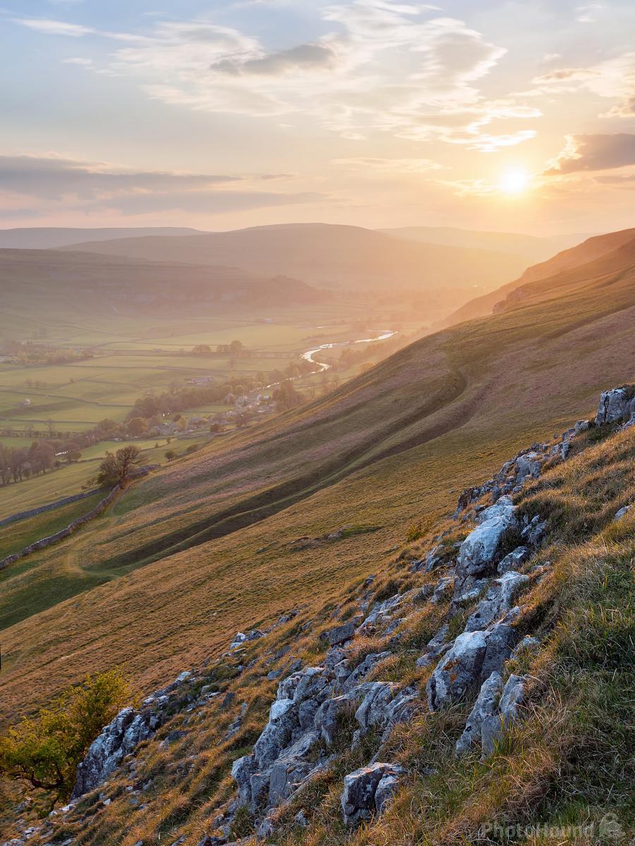 Image of Knipe Scar, Wharfedale by Mat Robinson