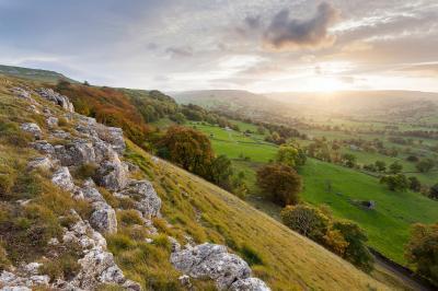 The Yorkshire Dales photo locations - Morpeth Scar, Wensleydale