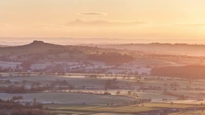 photo locations in West Yorkshire - Otley Chevin, Wharfedale