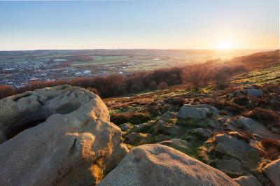 photos of The Yorkshire Dales - Otley Chevin, Wharfedale