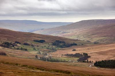 images of The Yorkshire Dales - Oughtershaw Side