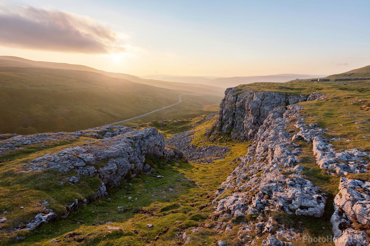 Image of Oxnop Scar, Swaledale by Mat Robinson