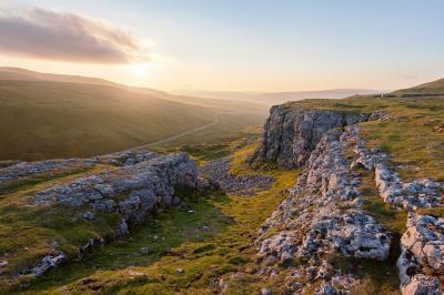 The Yorkshire Dales photography locations - Oxnop Scar, Swaledale