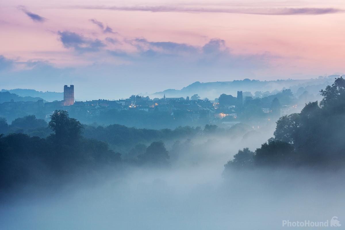 Image of Richmond from Easby by Mat Robinson