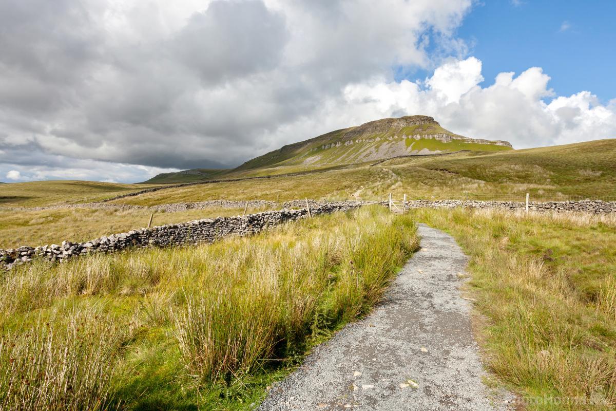 Image of Pen-y-ghent, Ribblesdale by Mat Robinson