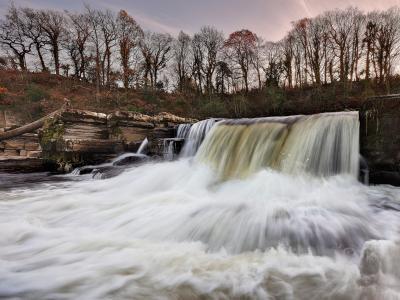 North Yorkshire instagram spots - Richmond Falls