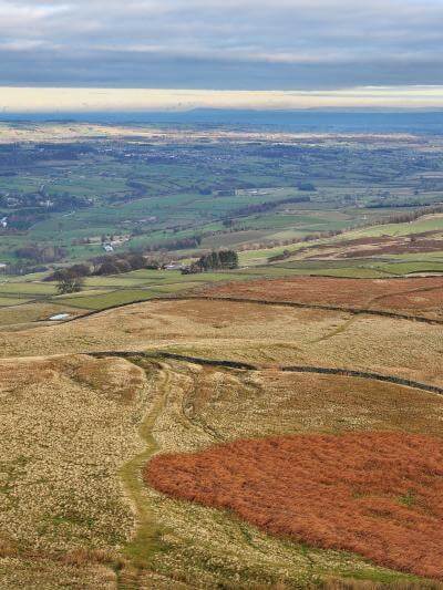 pictures of The Yorkshire Dales - Penhill, Wensleydale