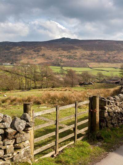 pictures of The Yorkshire Dales - Simon's Seat, Wharfedale