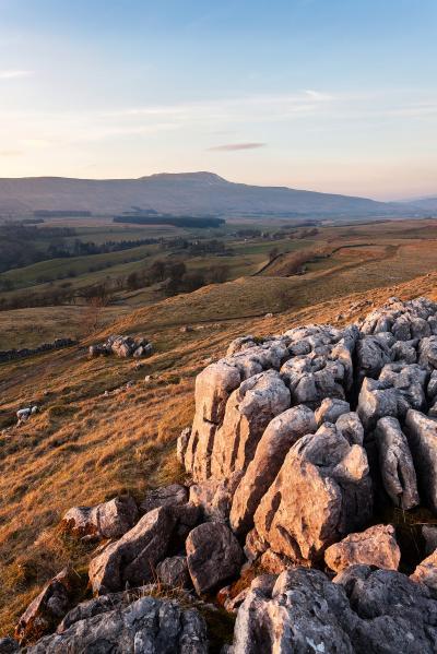 photos of The Yorkshire Dales - Southerscales, Ingleborough