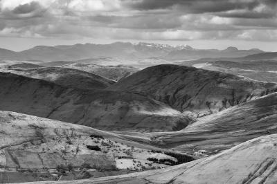 photography spots in The Yorkshire Dales - Swarth Fell